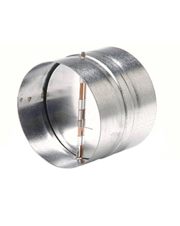 IN LINE BACK DRAFT SHUTTER CAR-150