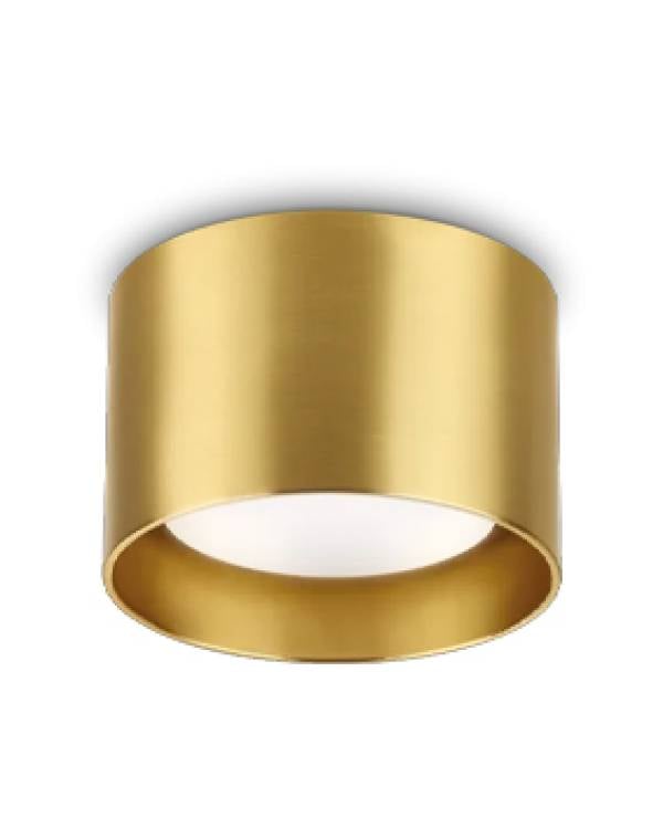 CEILING SPIKE PL1 ROUND BRASS GX53