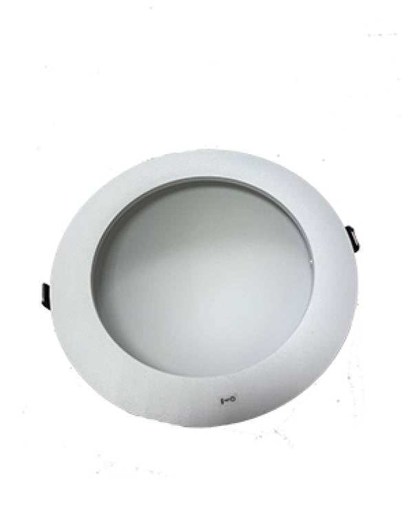 REC ROUND LED AMBIENCE 3000K 24W 1710LM WHT (Bx20)
