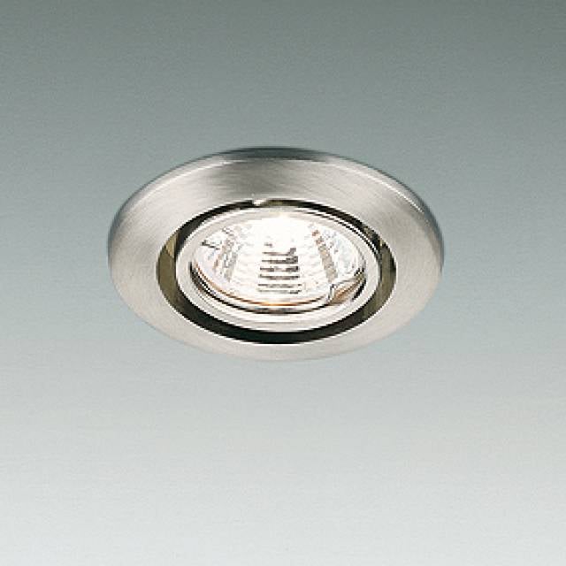 REC DOWNLIGHT RND ADJ DICH G4 35w CHR