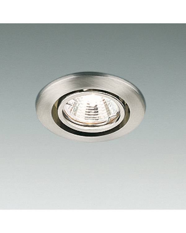 REC DOWNLIGHT RND ADJ DICH G4 35w CHR