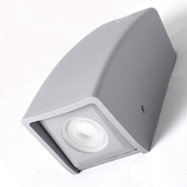 MAMETE SQ WALL G9 LAMPHOLDER IP67 GRY (Bx50)
