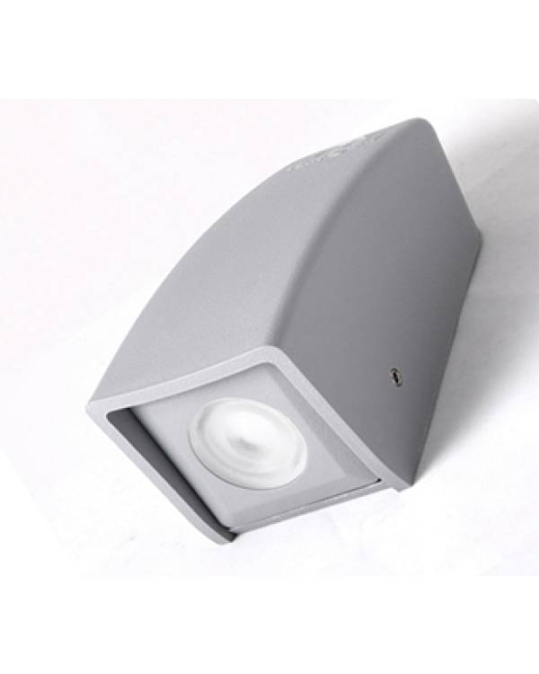 MAMETE SQ WALL G9 LAMPHOLDER IP67 GRY (Bx50)