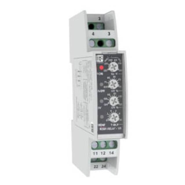 1PH OVER & UNDER VOLT RELAY ADJ RISH RELAY-VR