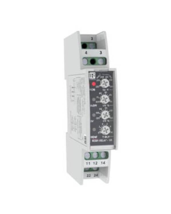 1PH OVER & UNDER VOLT RELAY ADJ RISH RELAY-VR