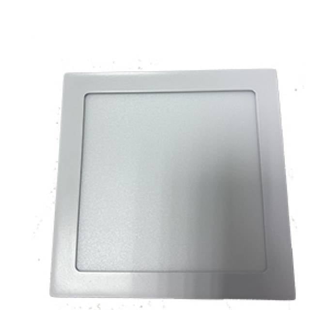 SURF SQUARE LED PANEL SANAN 4000K 18W 1450LM  WHT