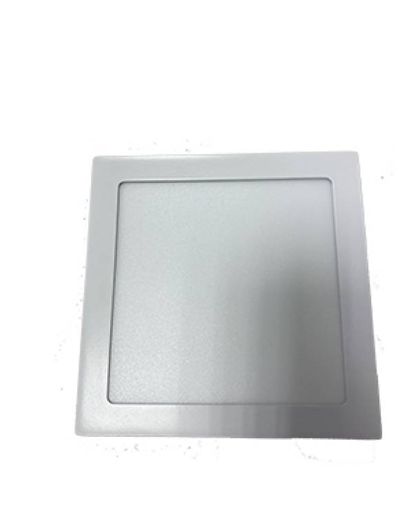 SURF SQUARE LED PANEL SANAN 4000K 18W 1450LM  WHT