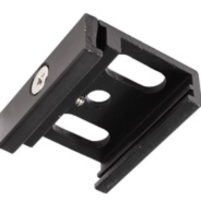 BLACK CEILING BRACKET for TRACK