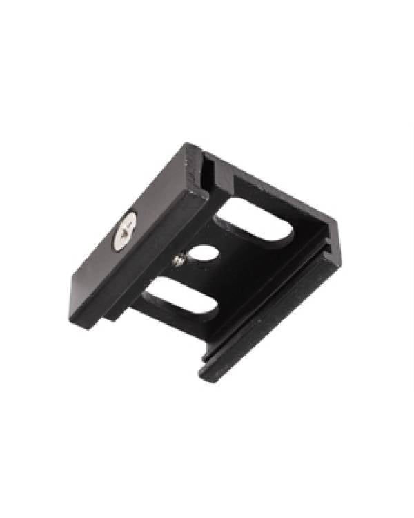 BLACK CEILING BRACKET for TRACK
