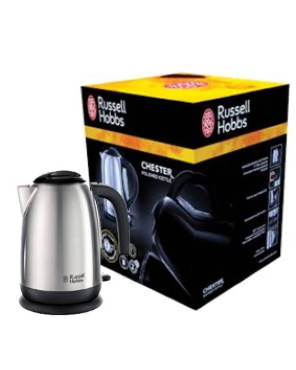 RH  CHESTER CORDLESS JUG Kettle 1.7Ltr S/STEEL
