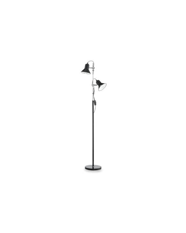FLOOR LAMP POLLY PT2 E27 2x60w BLK