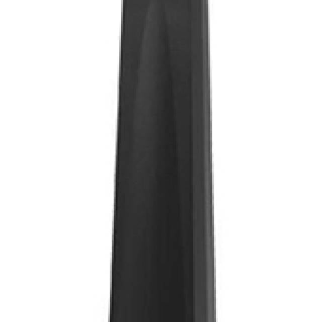 GABRI MODERN BOLLARD ONLY 80cm BLK (Bx2)