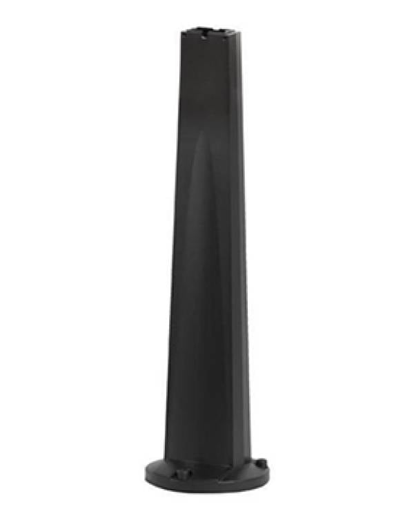 GABRI MODERN BOLLARD ONLY 80cm BLK (Bx2)