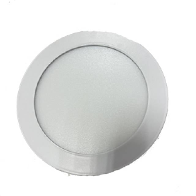 SURF ROUND LED PANEL SANAN 4000K 18W 1450LM  WHT