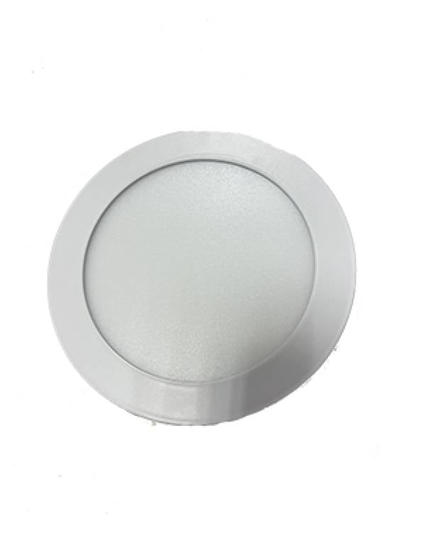 SURF ROUND LED PANEL SANAN 4000K 18W 1450LM  WHT
