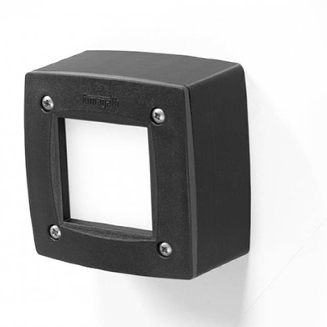 EXTRALETI 100 SQR SURF GX53 3w CCT IP66 BK