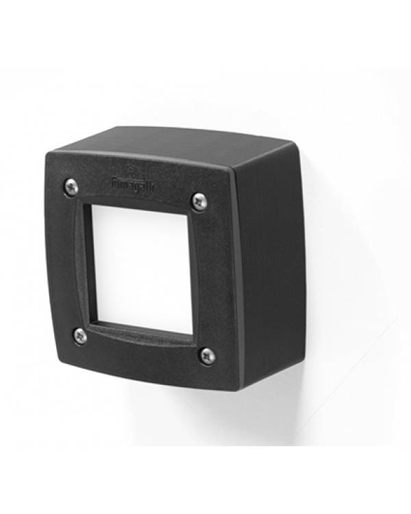 EXTRALETI 100 SQR SURF GX53 3w CCT IP66 BK