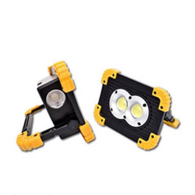 PORTABLE FL LIGHT 20W COB+1W LED (Bx4) (F5+1)