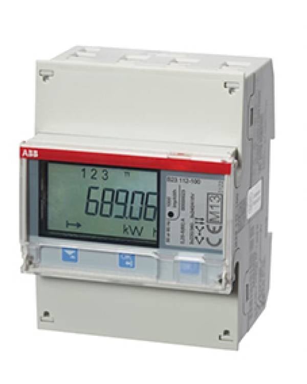 KWh 3P 4MOD DIRECT DIN RAIL 65A DIG ABB (Bx10)