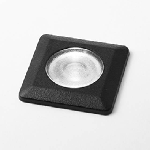 TERESA 50 SQ DOWNLIGHT G9 LAMPHOLDER  IP67 BLK