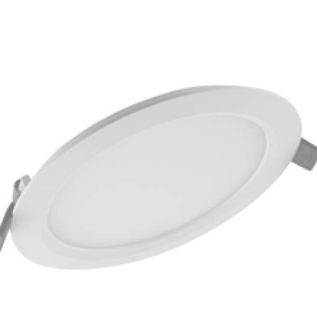 D/LIGHT LED LARGE 169mm DIA 230V 12W6500K WHT (Bx6