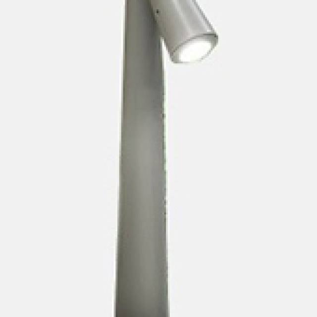 STEVEN BOLLARD G9 LAMPHOLDER  IP67 45cm GRY (Bx10)