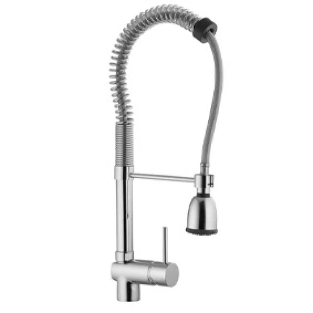 KITCHEN FUTURO SINK MIXER SNG LEVER  CHROME