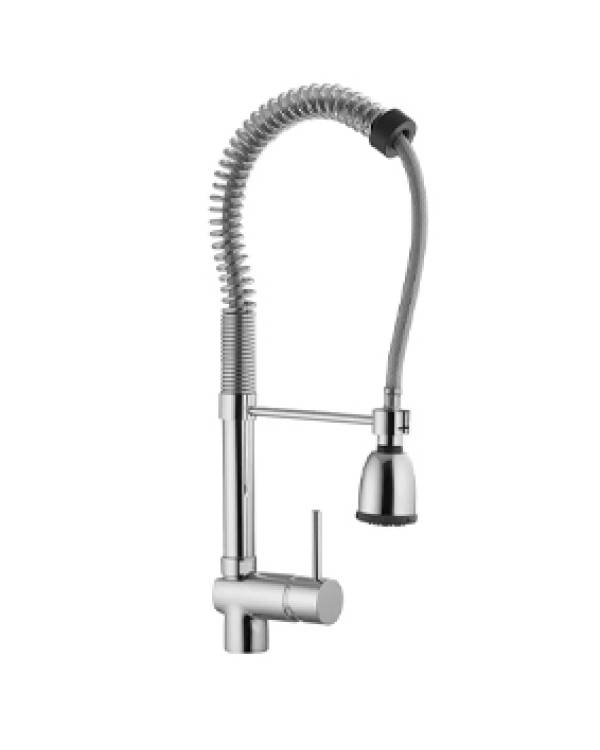 KITCHEN FUTURO SINK MIXER SNG LEVER  CHROME