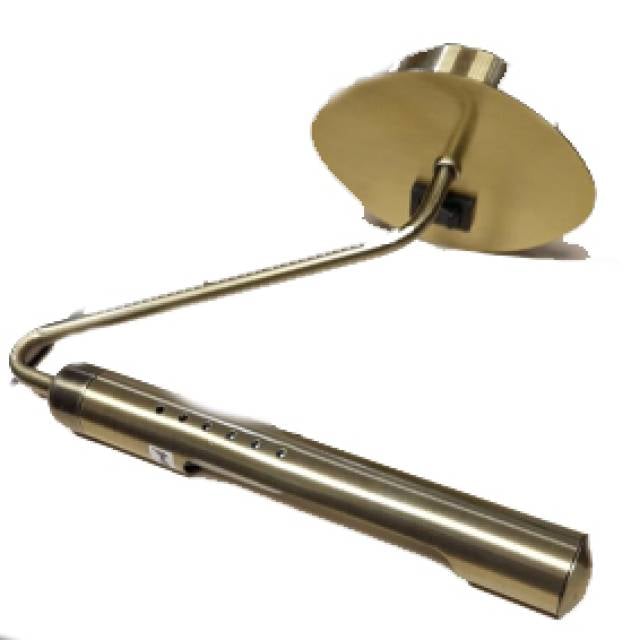 PICTURE LIGHT G9 1x40w 250mm ANT BR