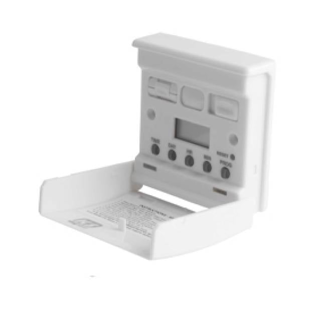 SOCKET BOX TIME SWITCH 7 DAY ELEC. 3x3  2A Max.