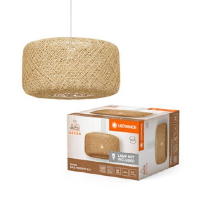 PENDANT DECOR PAPER BALE 1XE27