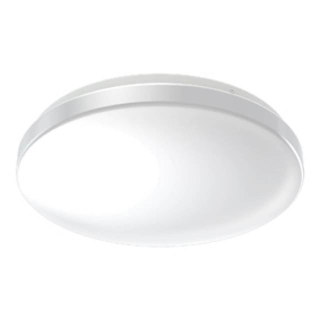 CEILING ROUND 255 18W 865 IP44 Ledv