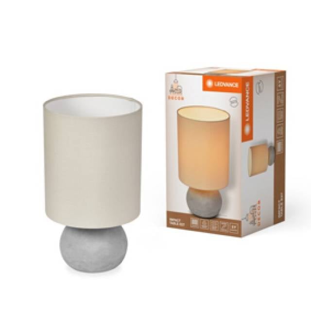 TABLE DECOR IMPACT 1XE27