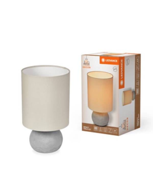 TABLE DECOR IMPACT 1XE27