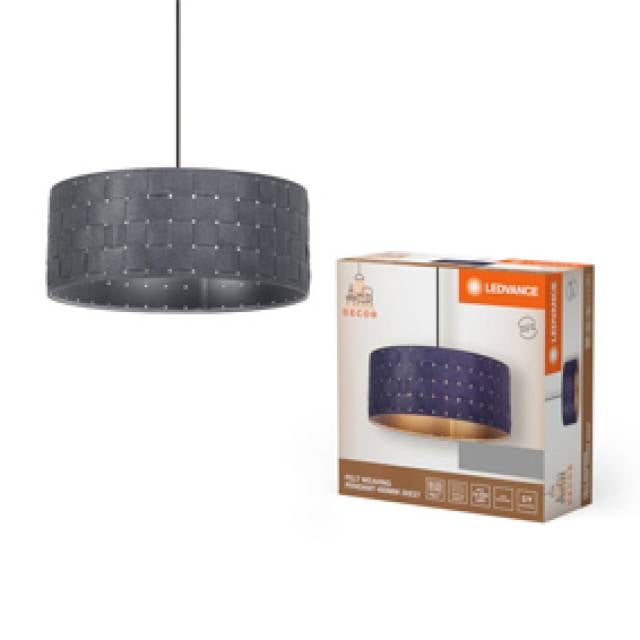 PENDANT DECOR FELT WEAVING 48cm 3xE27