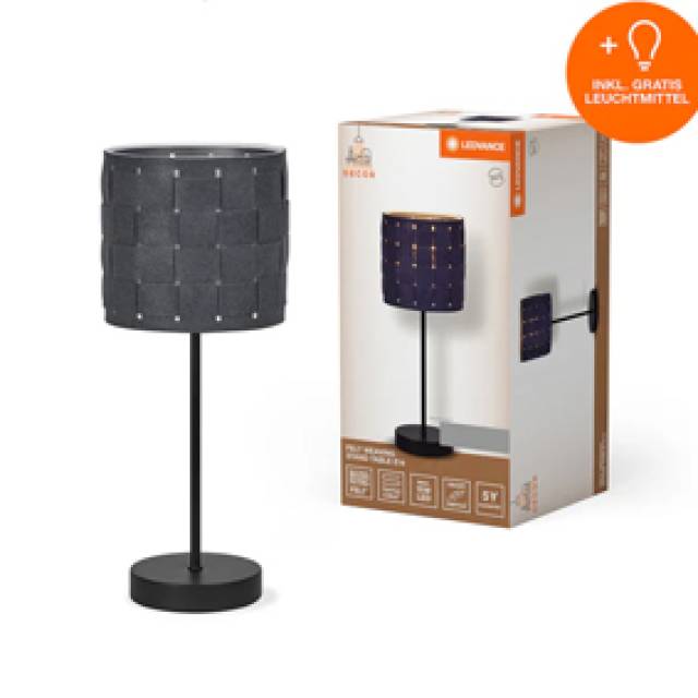 TABLE DECOR FELT WEAVING E14