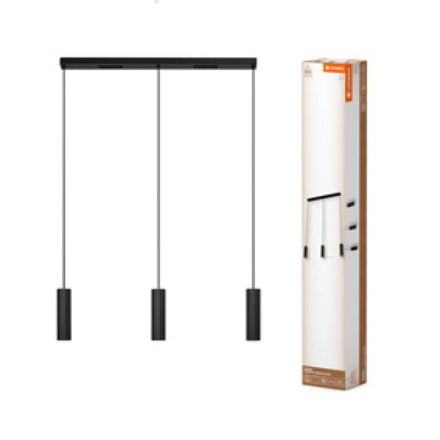 PENDANT DECOR DRUMS 3xGU10 2xLED