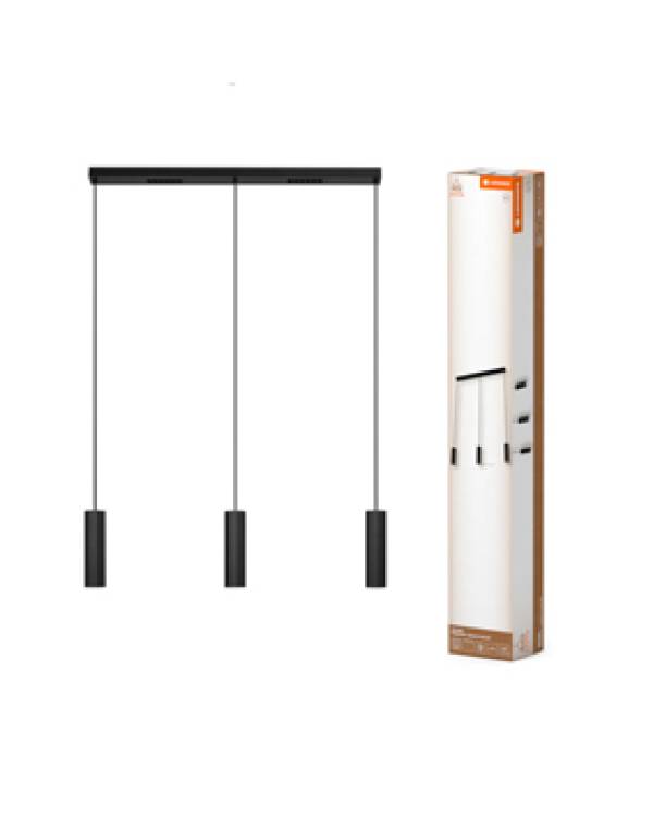 PENDANT DECOR DRUMS 3xGU10 2xLED