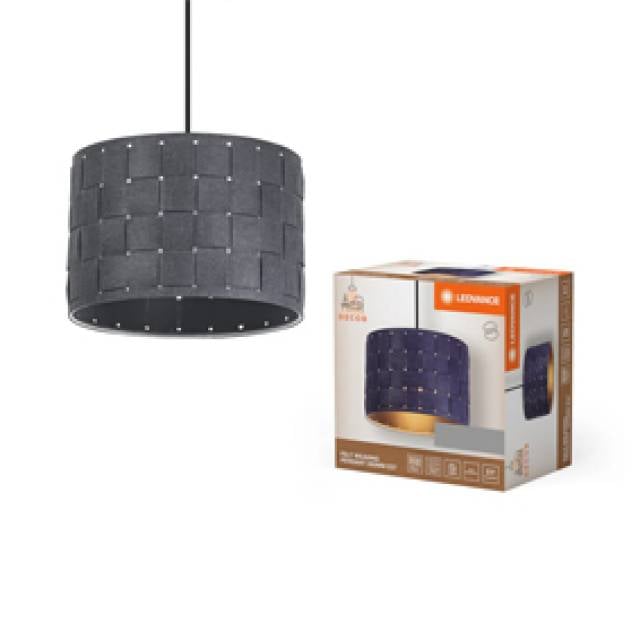 PENDANT DECOR FELT WEAVING 38cm E27