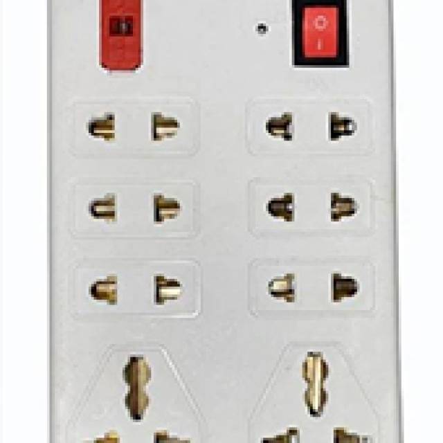 EXTENSION SKT 6G 10A 3PIN CONTINENTAL (Bx20)