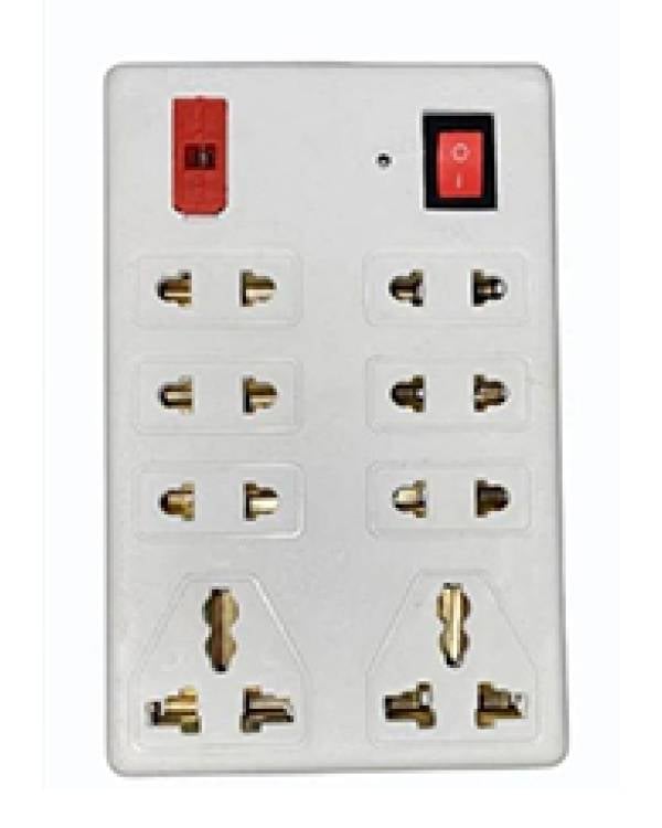 EXTENSION SKT 6G 10A 3PIN CONTINENTAL (Bx20)