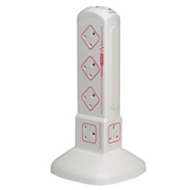 EXTENSION SKT 10G 13A TOWER + 2MT + SURGE(Bx2)