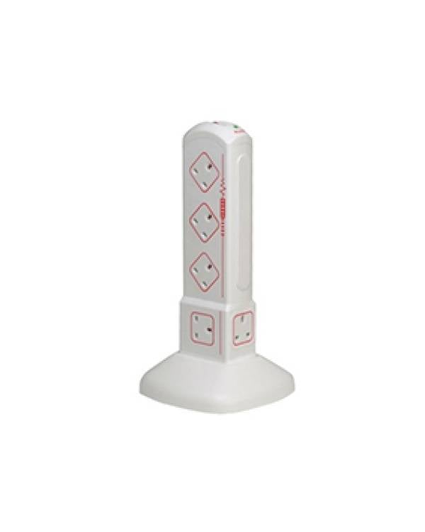 EXTENSION SKT 10G 13A TOWER + 2MT + SURGE(Bx2)