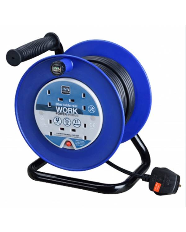 EXTENSION L.D. C/REEL x30m CABLE 4x13A