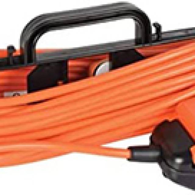 EXTENSION H.D. C/REEL x25m CABLE 4x13A ORANGE