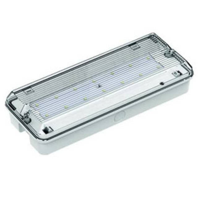 16 LED IP65 3HR MAINT & NON MAINT EMG LIGHT 2.5W
