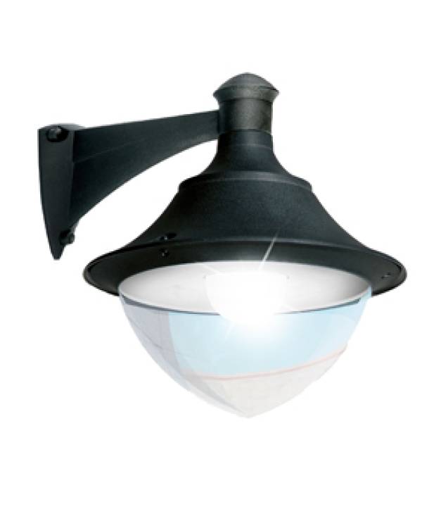 MARIO/VIVI 400 MID STR GX53 60w LED GRY/CLR IP65