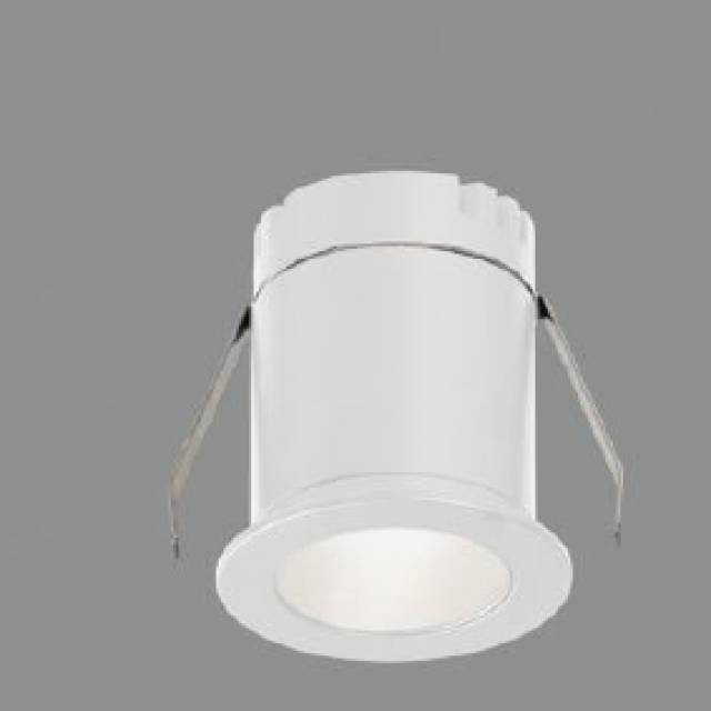 REC DOT 3W 3000K 245lm CRI90 CL.II 240V WHT