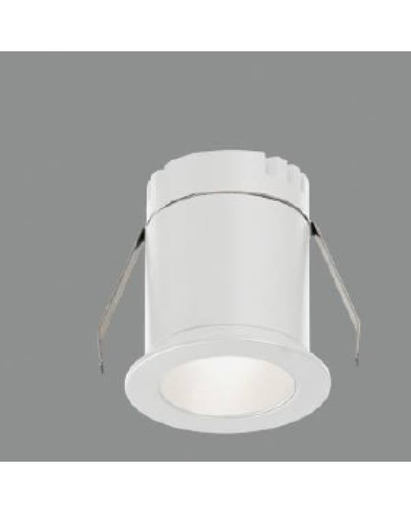 REC DOT 3W 3000K 245lm CRI90 CL.II 240V WHT