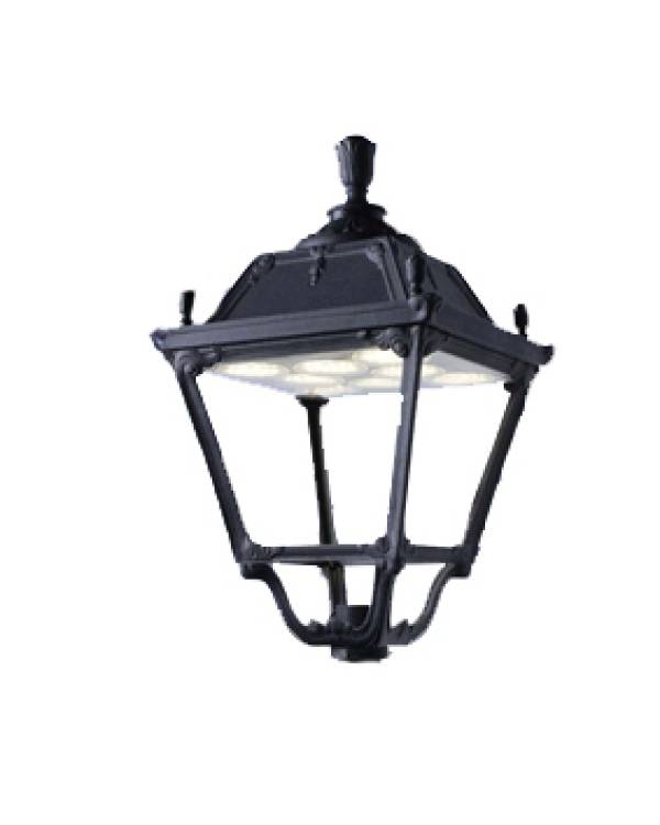 ELIA LANTERN ONLY E27 HIGH POWER  BLK (Bx12)